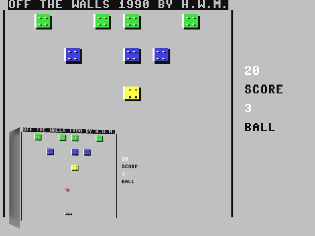 Off the Walls — mixrbv2 (WOR)