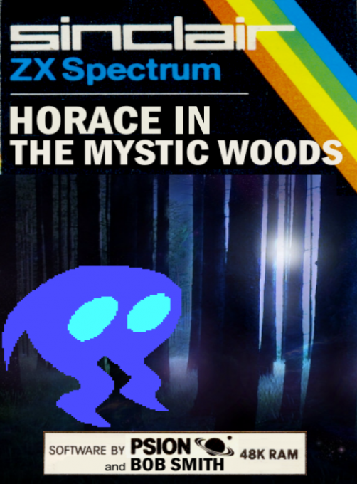 Horace in the Mystic Woods box art