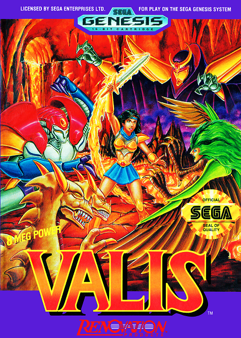 Valis - The Fantasm Soldier box art
