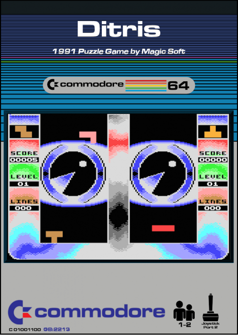 Ditris box art