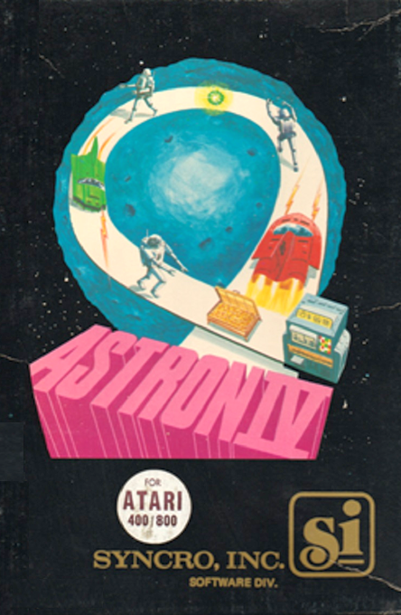 Astron 4 box art
