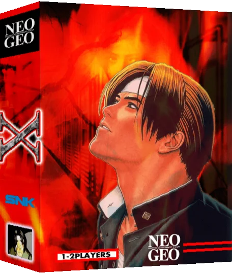 King Of Fighters 10th Anniversary, The — box-3D (EU)