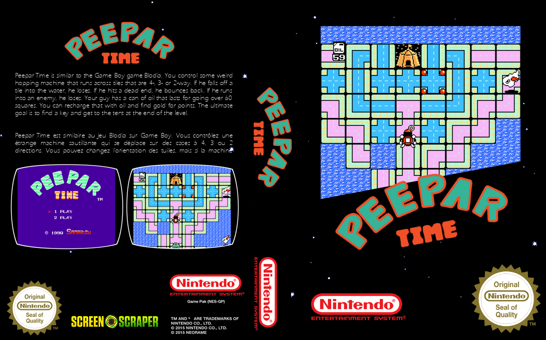 Peepar Time — box-texture (SS)