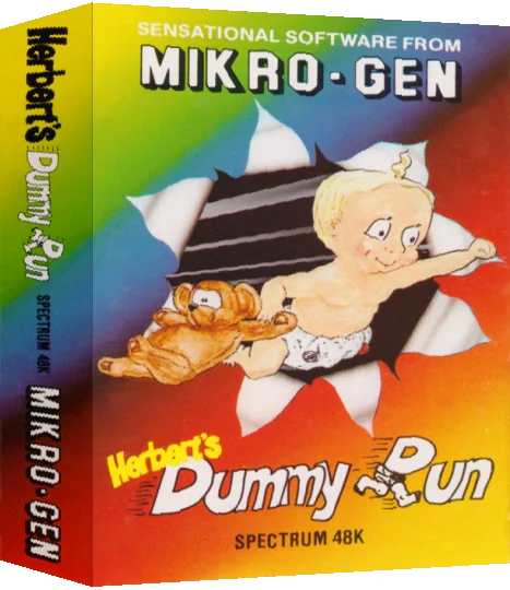 Herbert's Dummy Run — box-3D (EU)
