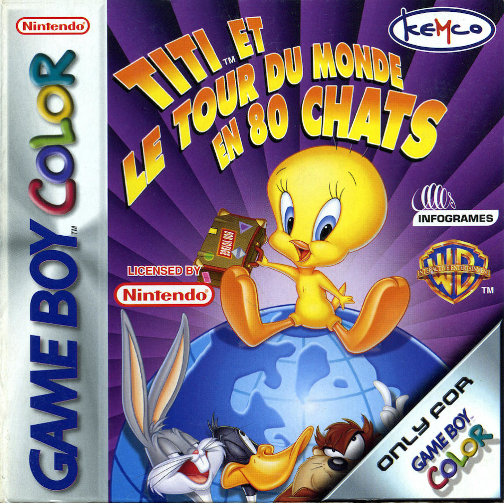 Tweety's High-Flying Adventure — box-2D (FR)