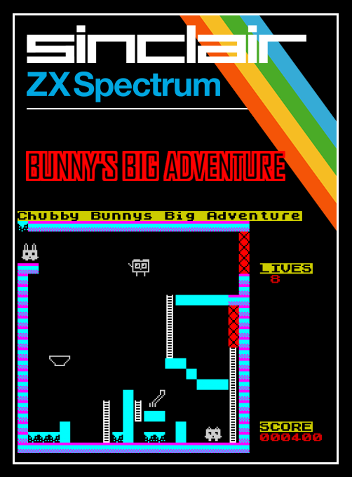 Bunny's Big Adventure box art