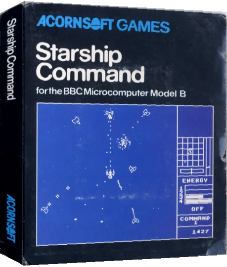 Starship Command — box-3D (WOR)