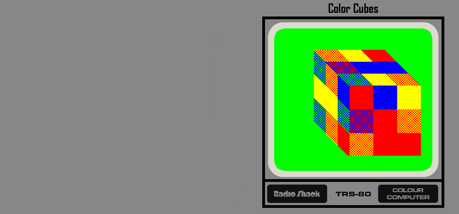 Color Cubes — box-texture (SS)