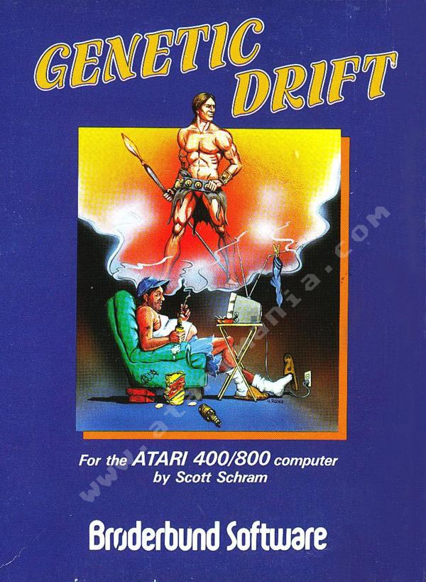 Genetic Drift box art
