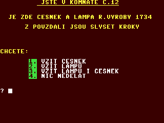 Vrazda na Zamku — ss (CZ)