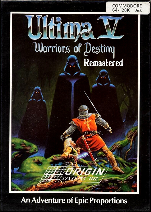 Ultima 5 - Remastered box art