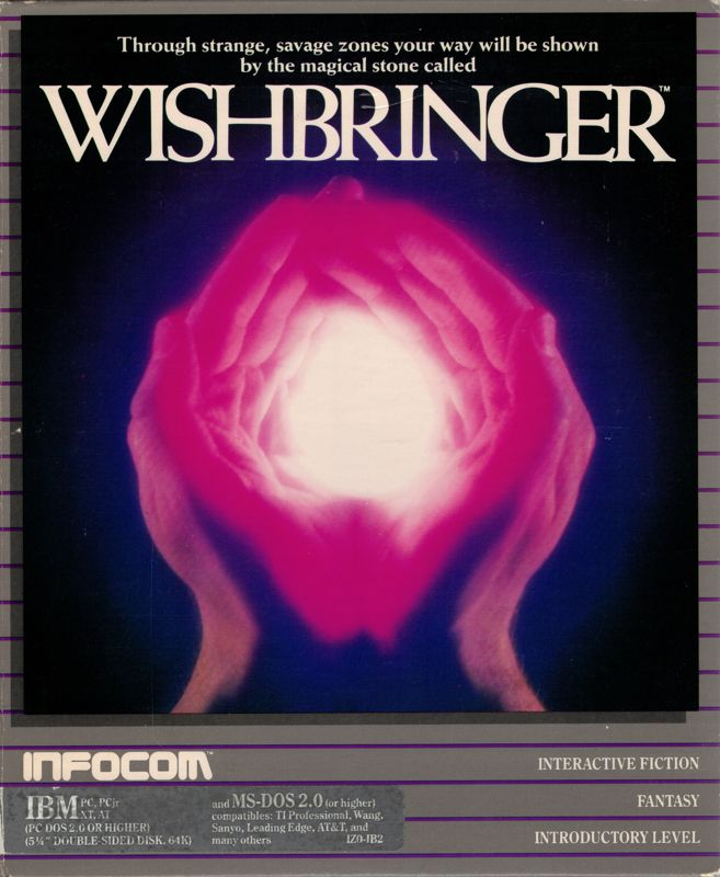 Wishbringer box art