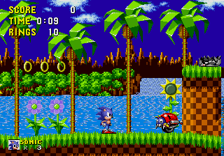 Sonic The Hedgehog — ss (WOR)