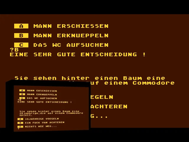Fuck Commodore - The Ultimate Adventure Experience — mixrbv2 (WOR)