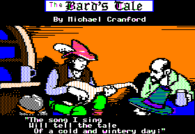 Bard's Tale, The — sstitle (US)