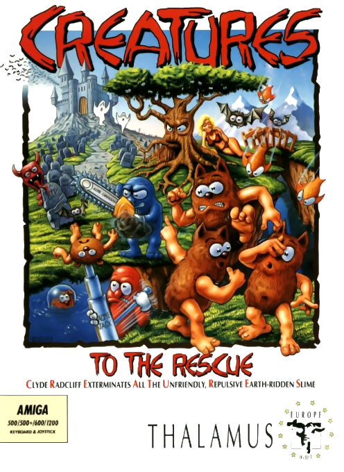 Creatures box art