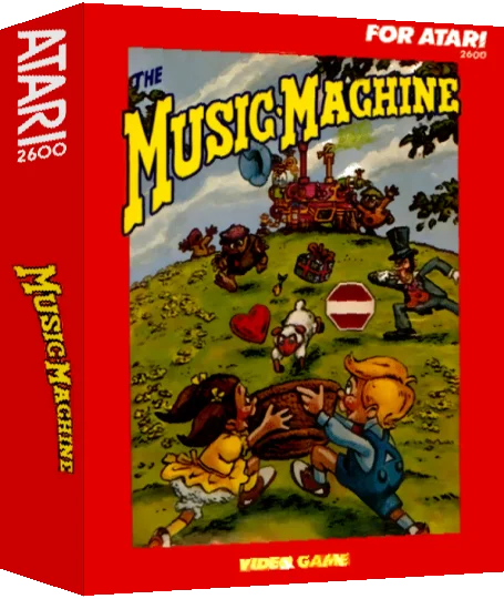 Music Machine, The — box-3D (US)