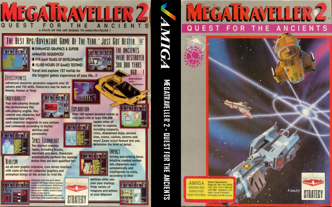 MegaTraveller 2 - Quest for the Ancients — box-texture (WOR)