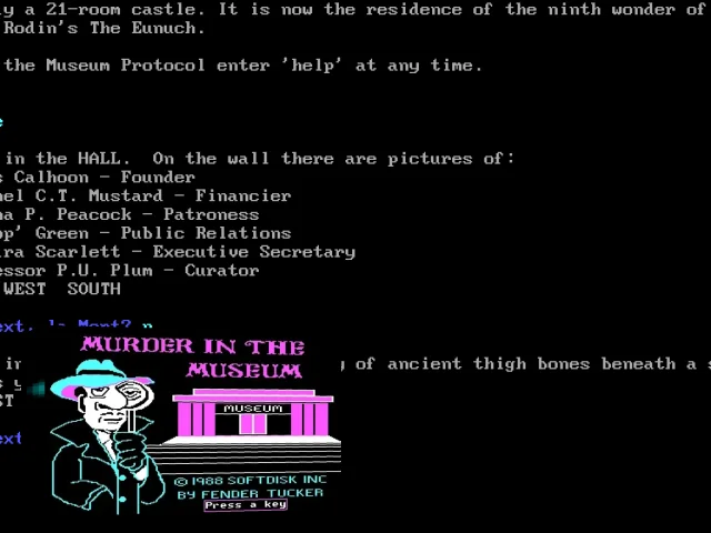 Murder in the Museum — mixrbv2 (WOR)