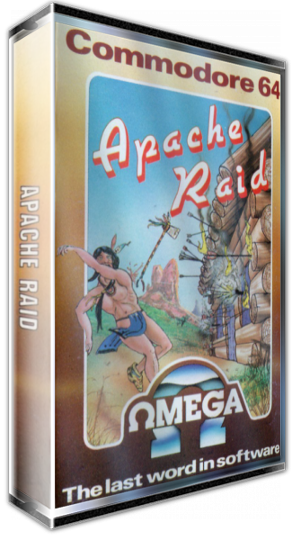 Apache Raid — box-3D (EU)