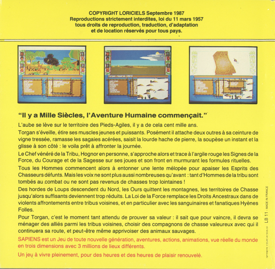 Sapiens — box-2D-back (FR)