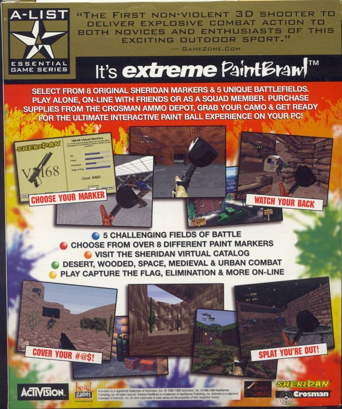 Extreme Paintbrawl — box-2D-back (US)