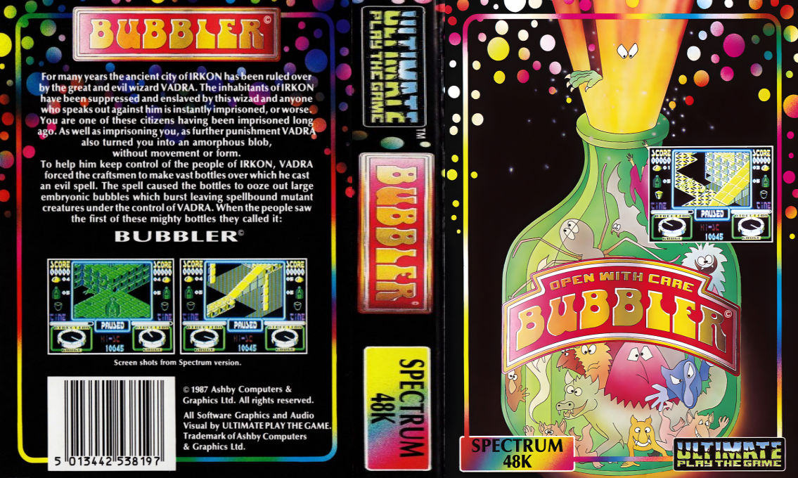 Bubbler — box-texture (EU)