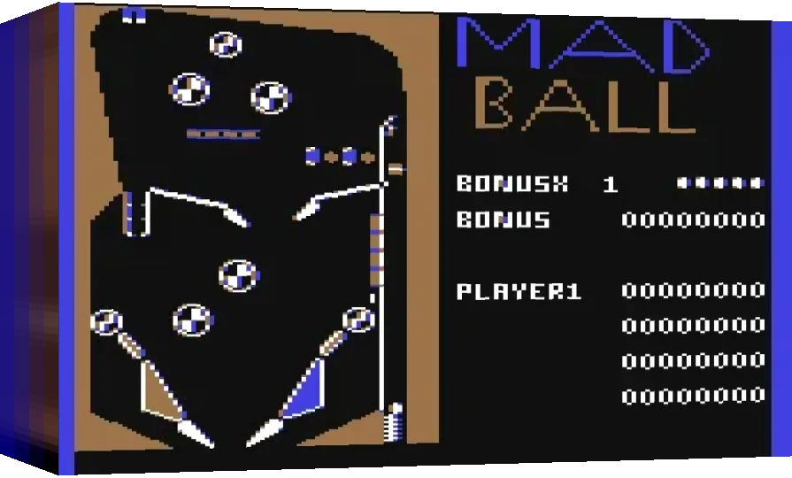 Mad Ball — box-3D (WOR)