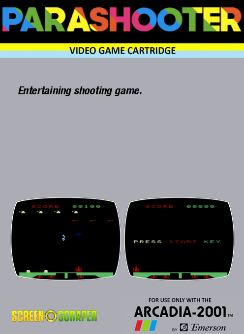 Parashooter — box-2D-back (US)