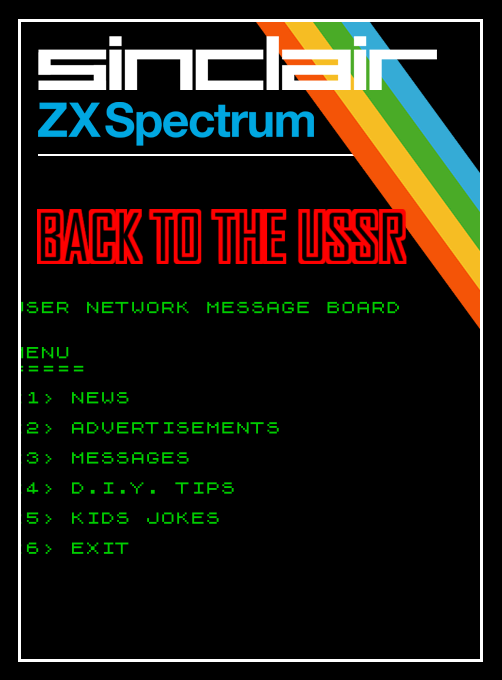 Back to the USSR box art
