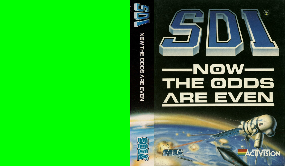 SDI - Strategic Defense Initiative — box-texture (EU)