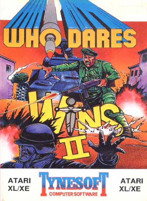 Who Dares Wins 2 box art