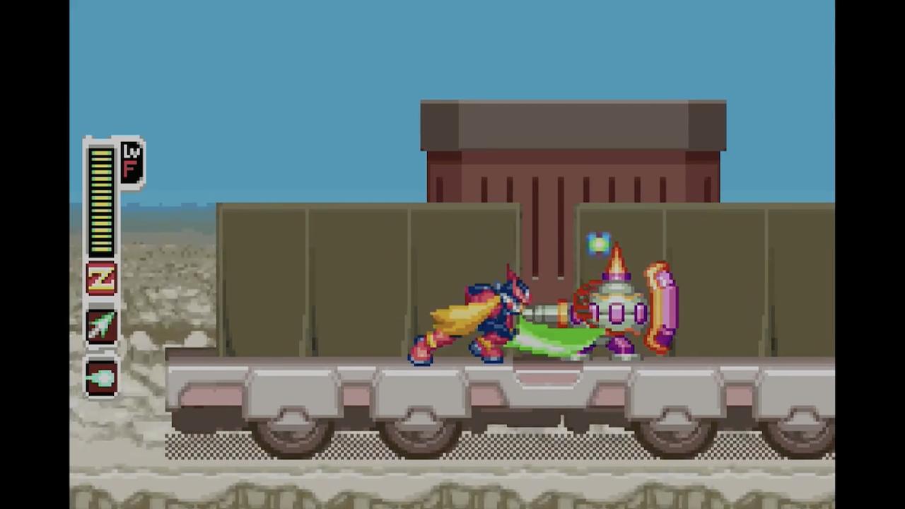 Mega Man Zero 4 — ss (WOR)