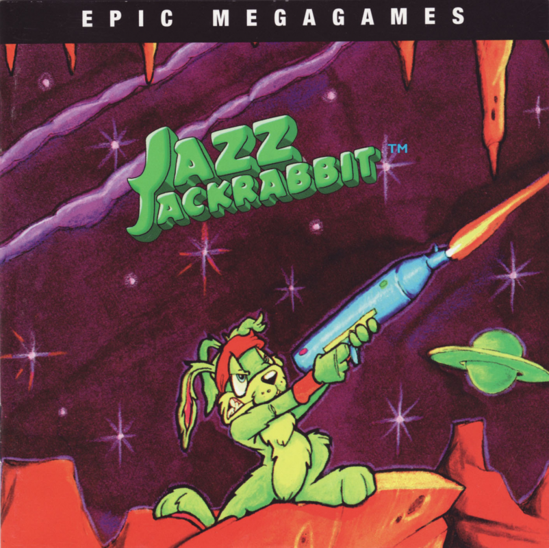 Jazz Jackrabbit — box-2D (CUS)