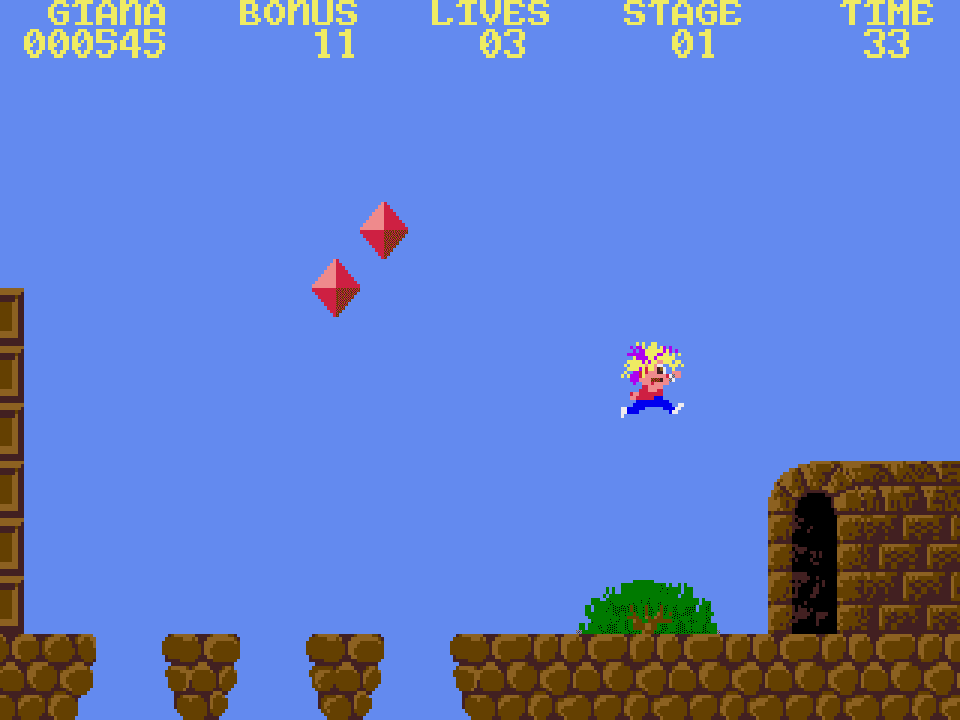 Great Giana Sisters, The — ss (WOR)