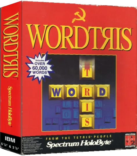 Wordtris — box-3D (US)