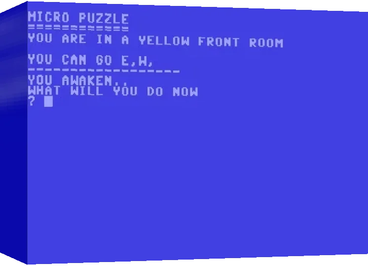 Micro Puzzle — box-3D (WOR)