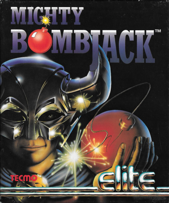 Mighty BombJack box art