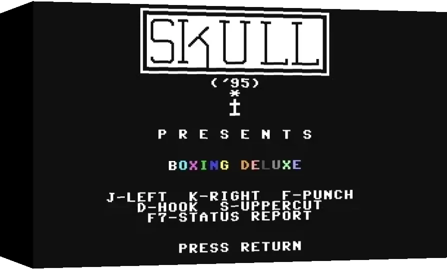 Boxing Deluxe — box-3D (WOR)