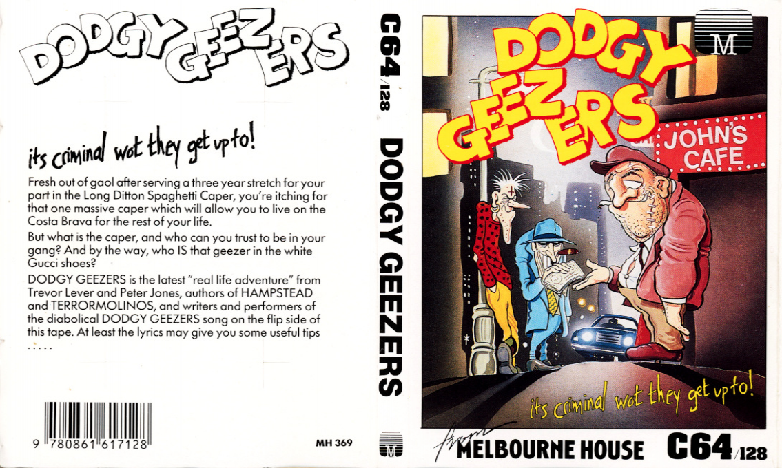 Dodgy Geezers — box-texture (EU)
