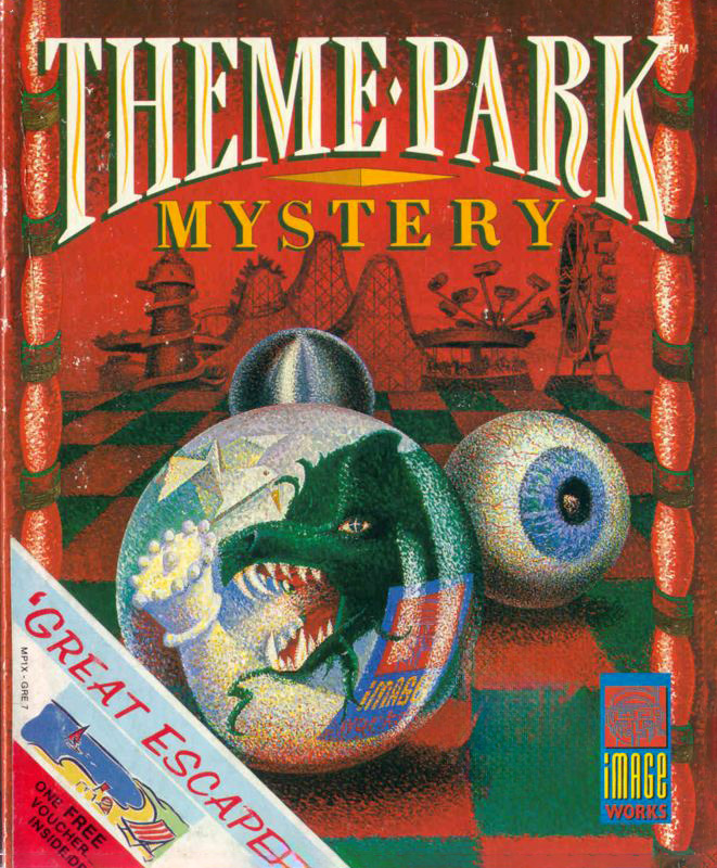 Theme Park Mystery — box-2D (EU)