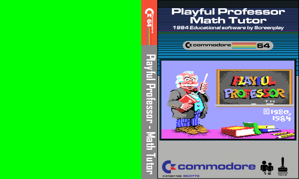 Playful Professor : Math Tutor — box-texture (CUS)