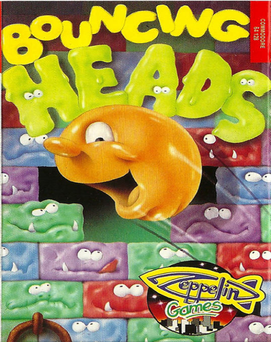 Bouncing Heads box art