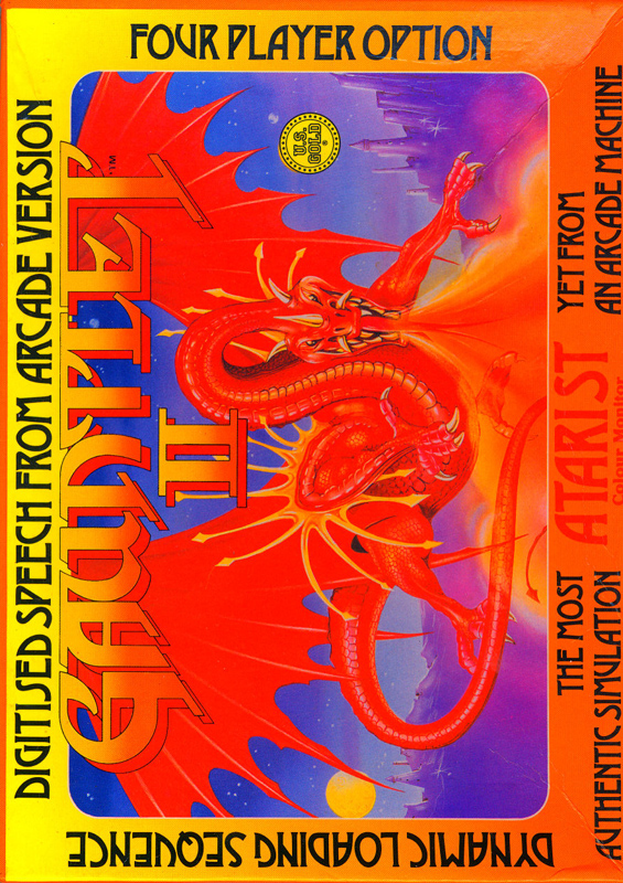 Gauntlet 2 box art
