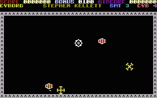 Cyborg — ss (UK)