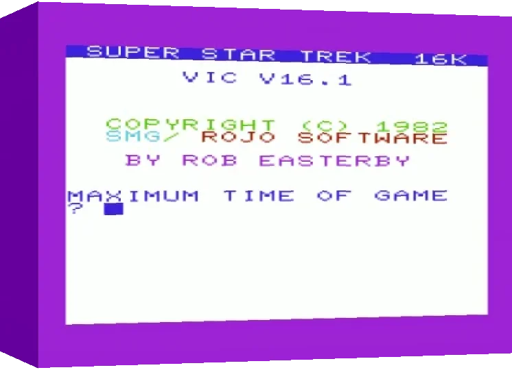 Super Star Trek — box-3D (WOR)