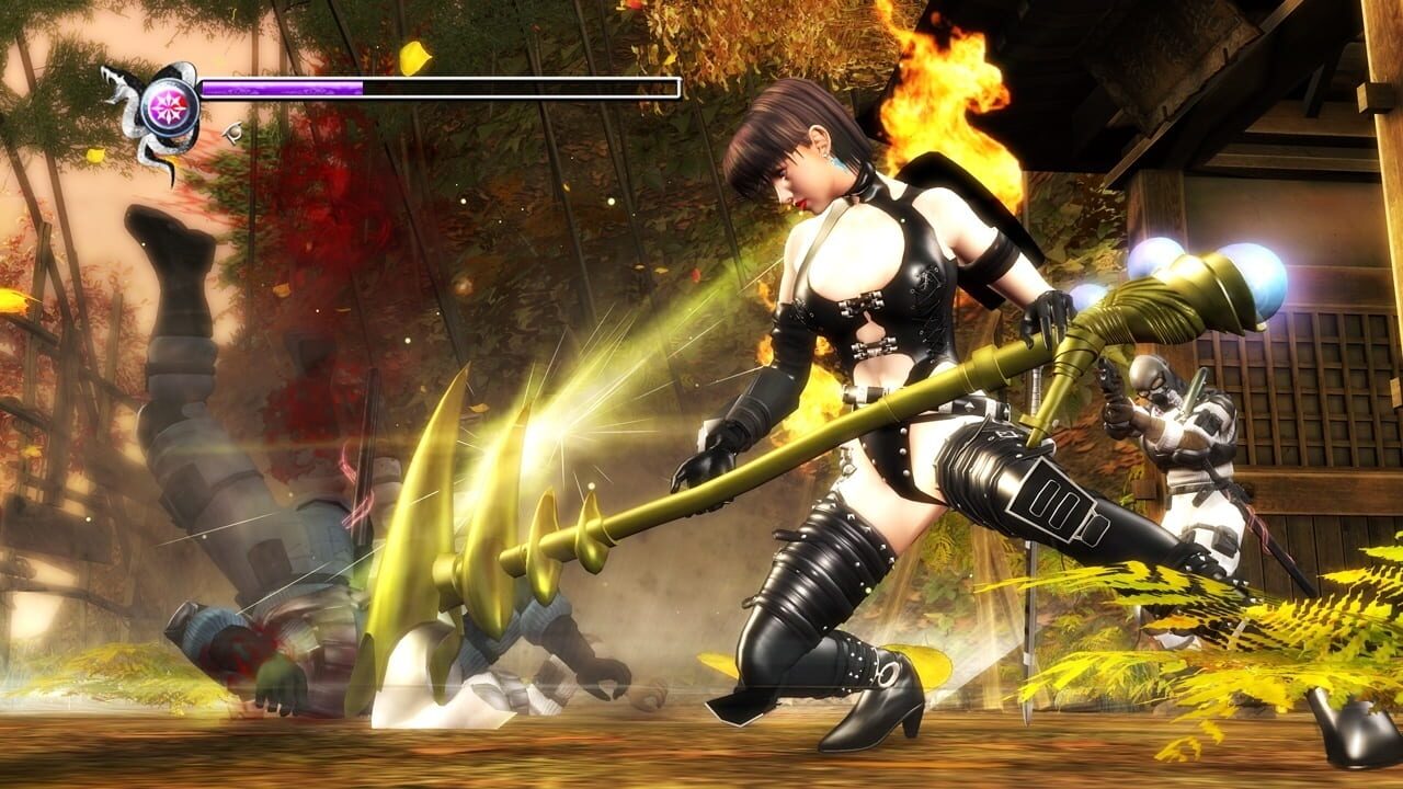 Ninja Gaiden Sigma — screenshot (WOR)