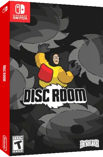 Disc Room — box-3D (US)