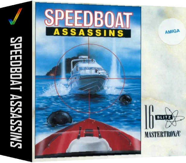 Speedboat Assassins — box-3D (CUS)