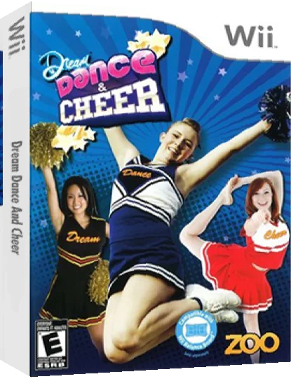 Dream Dance & Cheer — box-3D (US)